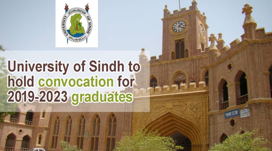 University of Sindh to hold convocation for 2019-2023 graduates