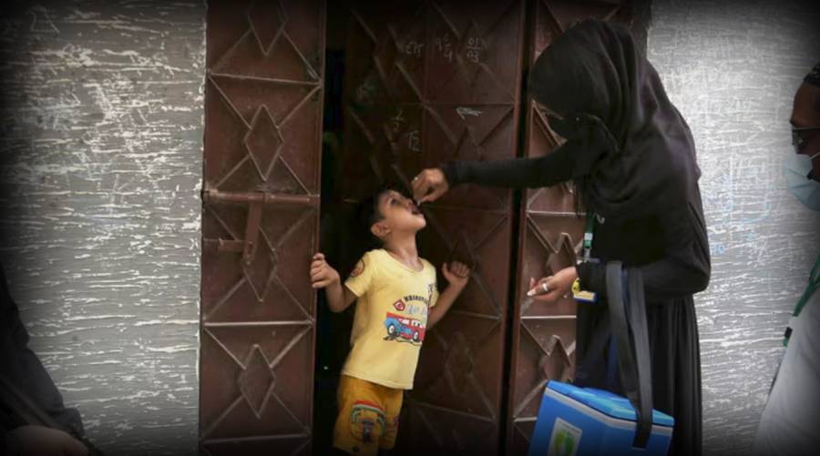 Jacobabad DC, SSP removed over lapse in polio teams’ security