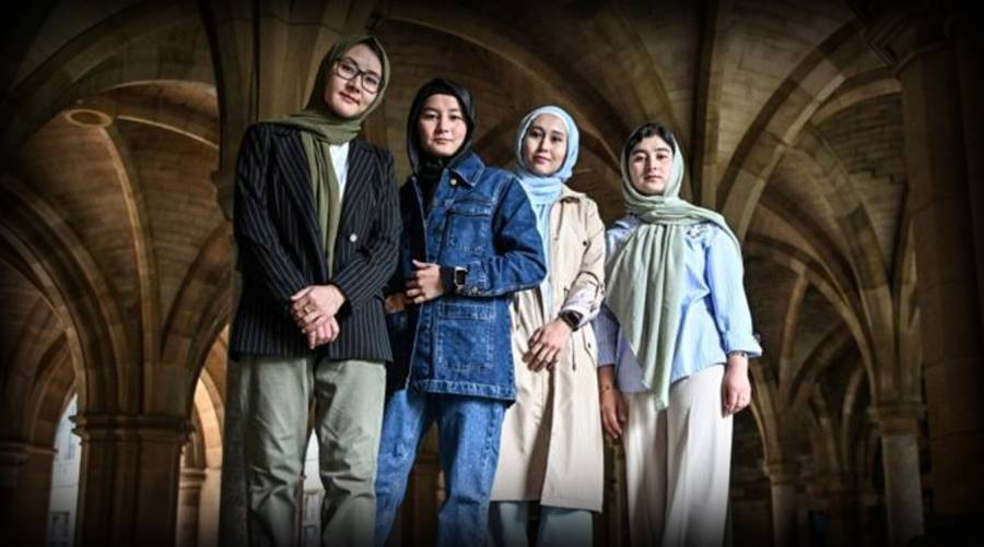 NGO funds 19 Afghan female medical students’ studies in Scotland