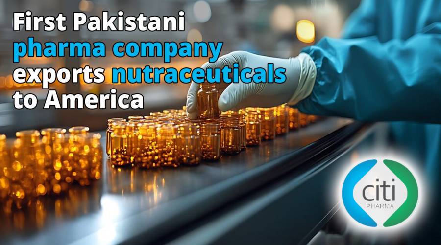 First Pakistani pharma company exports nutraceuticals to America