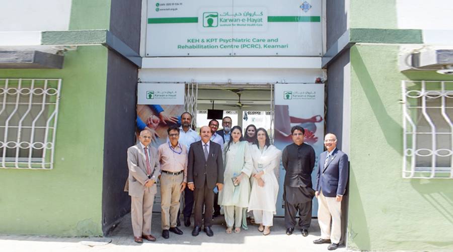 Karwan e Hayat hospital receives first-ever license from SHCC