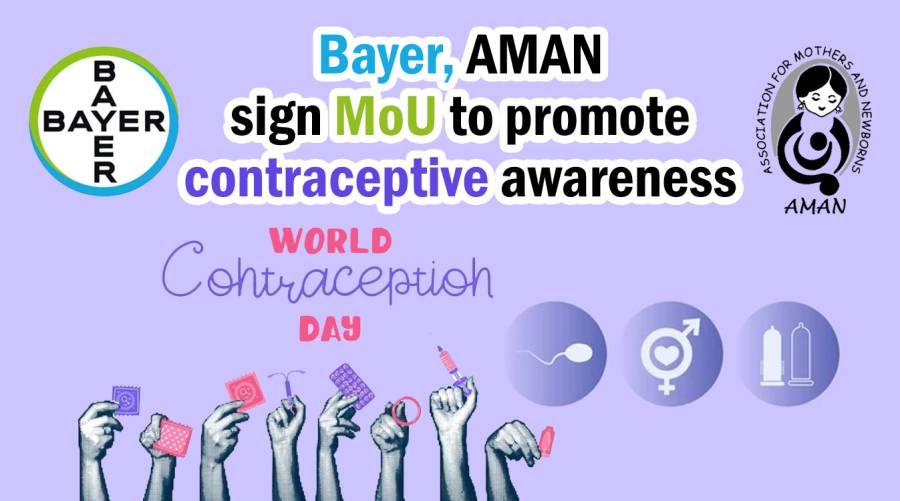 Bayer, AMAN sign MoU to promote contraceptive awareness 