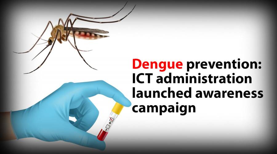 Dengue prevention: ICT administration launched awareness campaign