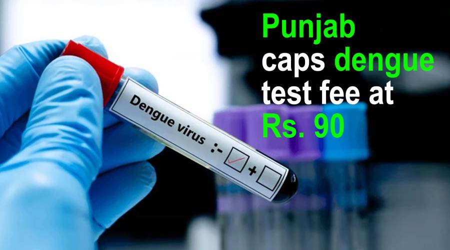 Punjab govt caps dengue test fee at Rs. 90