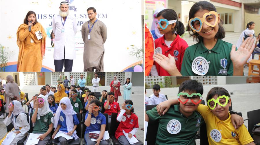 LRBT promotes child eye health awareness on World Sight Day