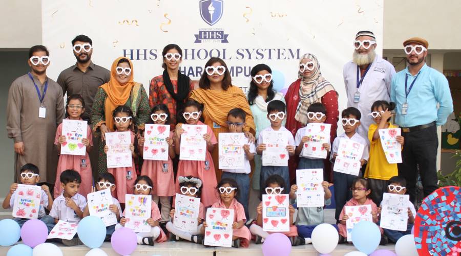 LRBT promotes child eye health awareness on World Sight Day