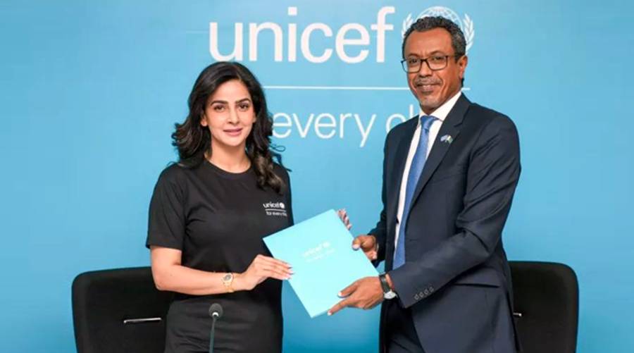 UNICEF appoints Saba Qamar as Pakistan’s first Ambassador for child rights