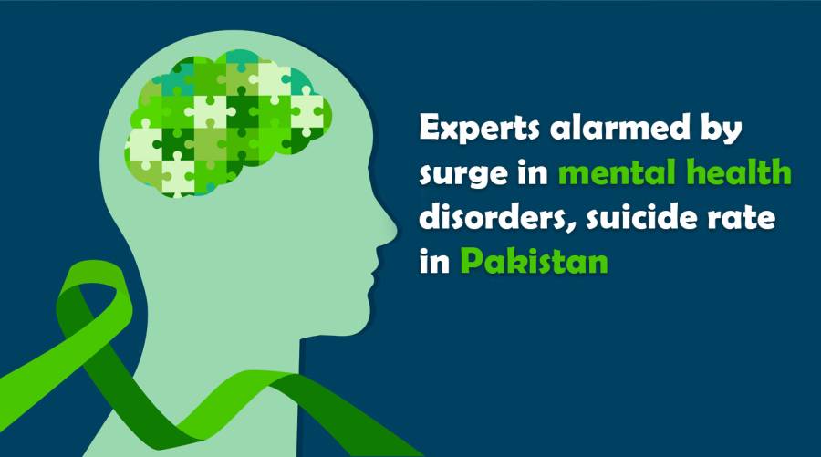 Experts alarmed by surge in mental health disorders, suicide rate in Pakistan