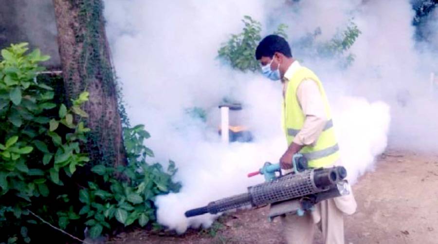 Fumigation drive kicks off in Islamabad