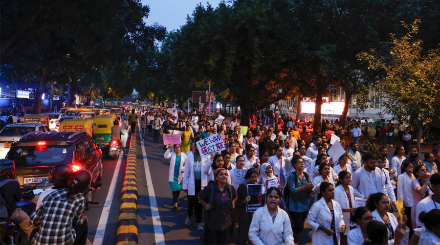 Indian doctors end strike against colleague’s rape, murder