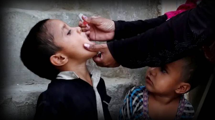 Second polio case surfaces in Kohat this year 