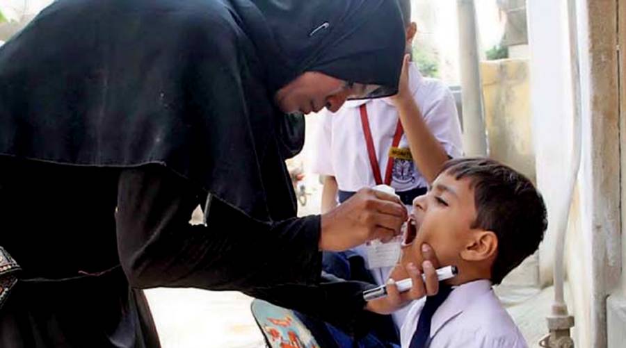 Sindh enhances security measures for ongoing anti-polio drive