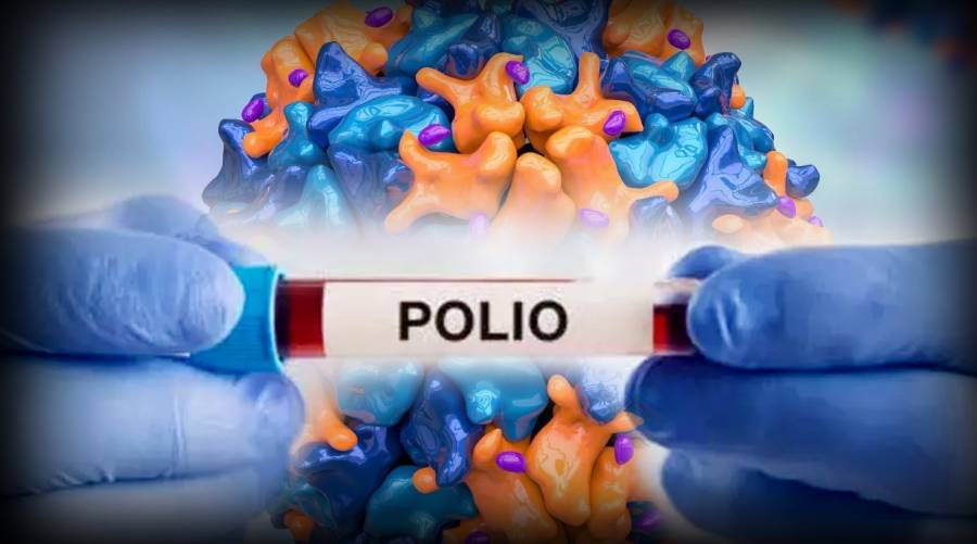 Poliovirus detects in environmental sample from 20 district