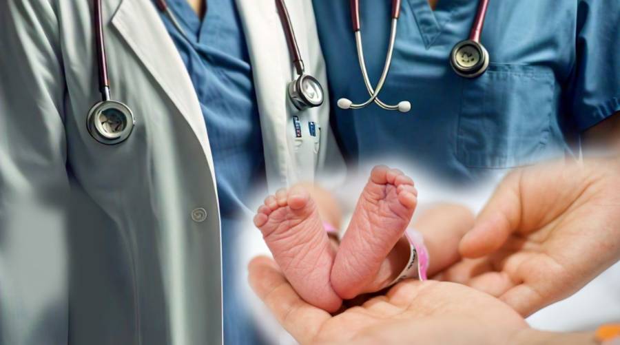 Two female doctors booked after newborn’s death