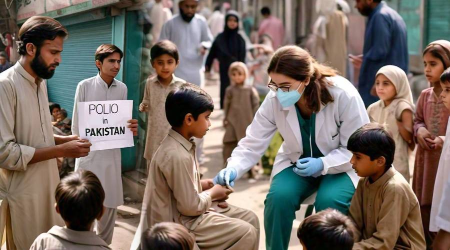 Polio strikes again in Balochistan, 46th case confirmed