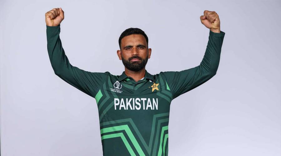 Fakhar Zaman joins drug-free Peshawar campaign to champion awareness against substance abuse