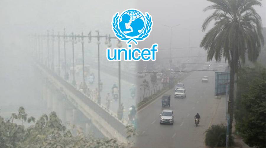 Smog affecting over 11m Punjab kids, warns UNICEF 