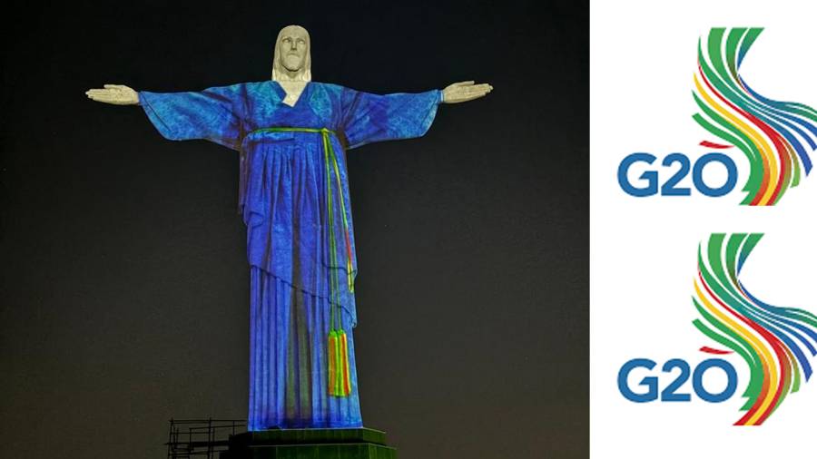 Christ’s statue to be illuminated to raise cervical cancer issue during G20 summit