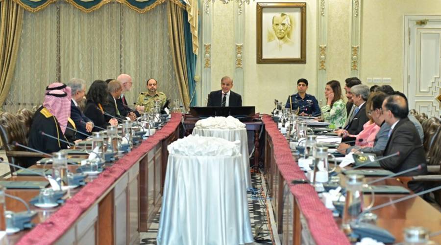 PM reassures international partners of country’s resolve to fight polio