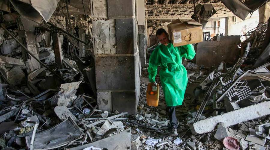 Gaza conflict claimed lives of 230 health workers in Lebanon: WHO