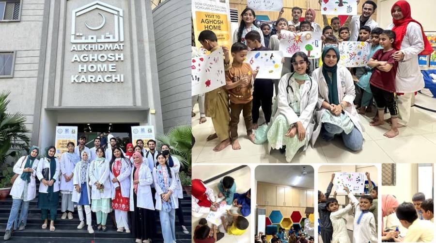 DUHS, Aghosh Orphanage unite to empower young lives