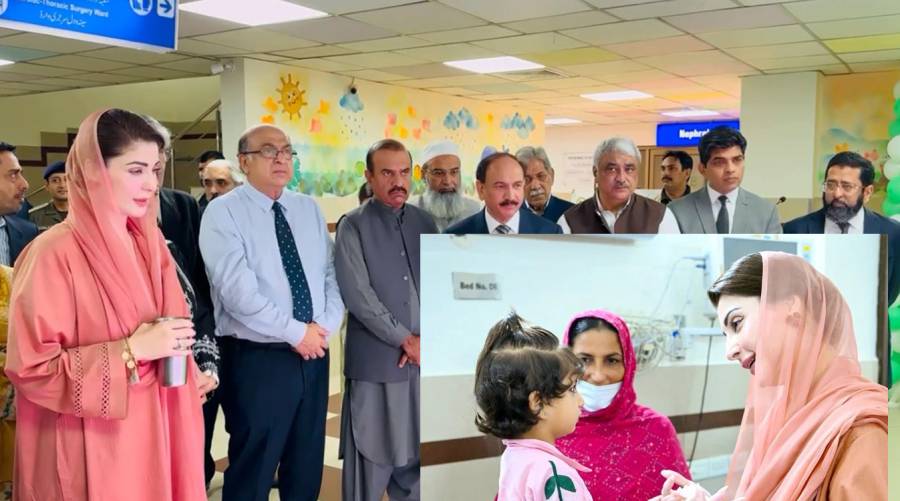 CM Punjab Programme: 800 kids undergo heart surgeries