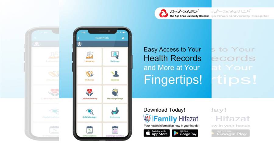 AKUH launches “Family Hifazat” App for health management