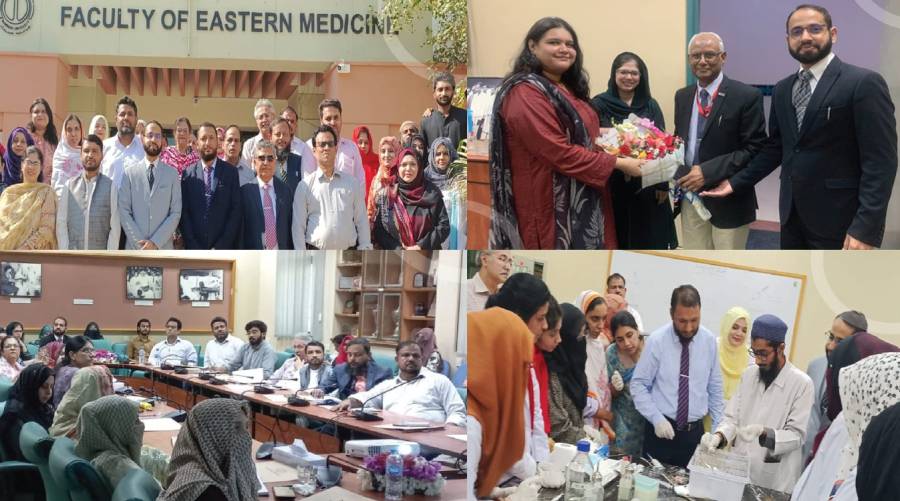 Faculty of Eastern Medicine, HU hosts transformative faculty training program