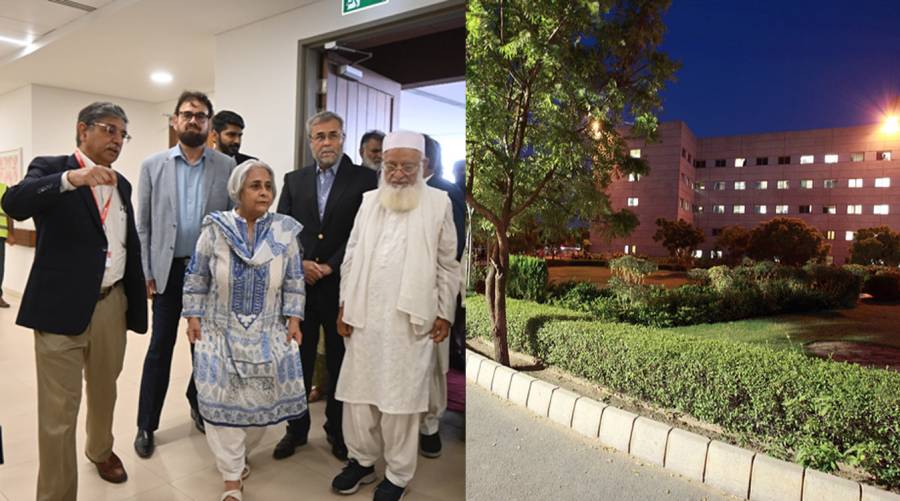 Indus Hospital unveils state-of-the-art emergency department