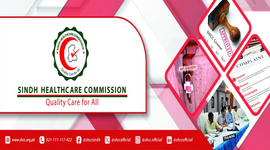 SHCC seals 9,294 clinics across Sindh