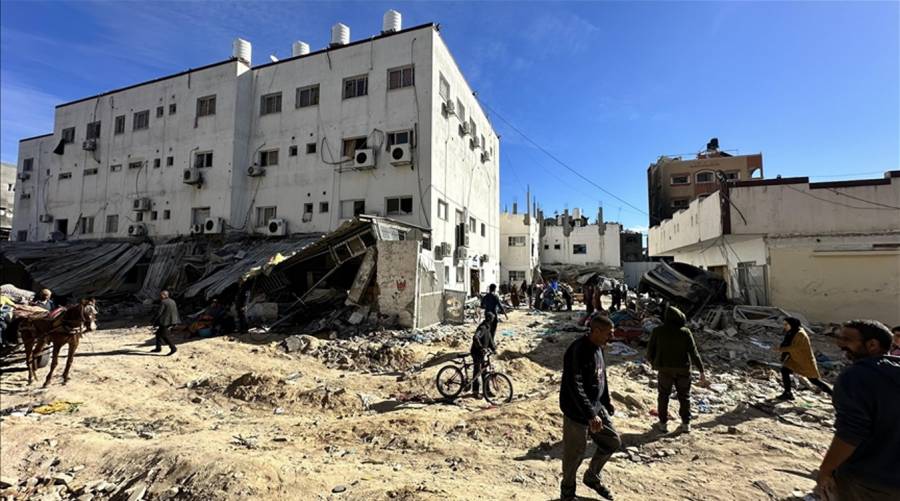 WHO voices concern as Gaza hospital hit without warning