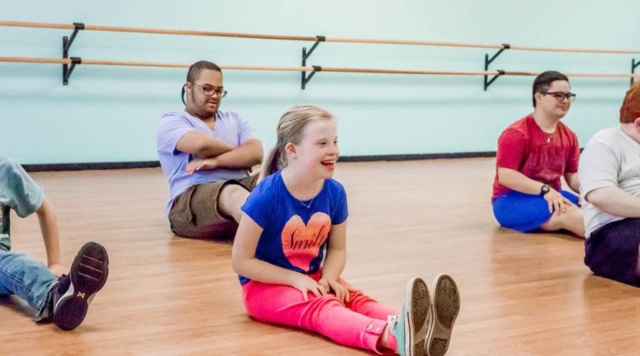 Dance education model to improve mental, physical well-being of children with disabilities