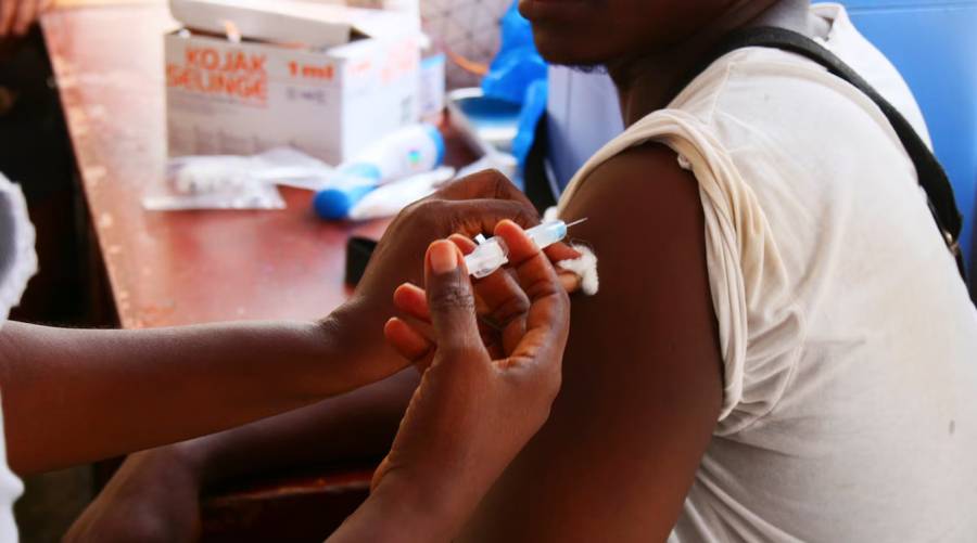 Sierra Leone launches first Ebola vaccine rollout in West Africa