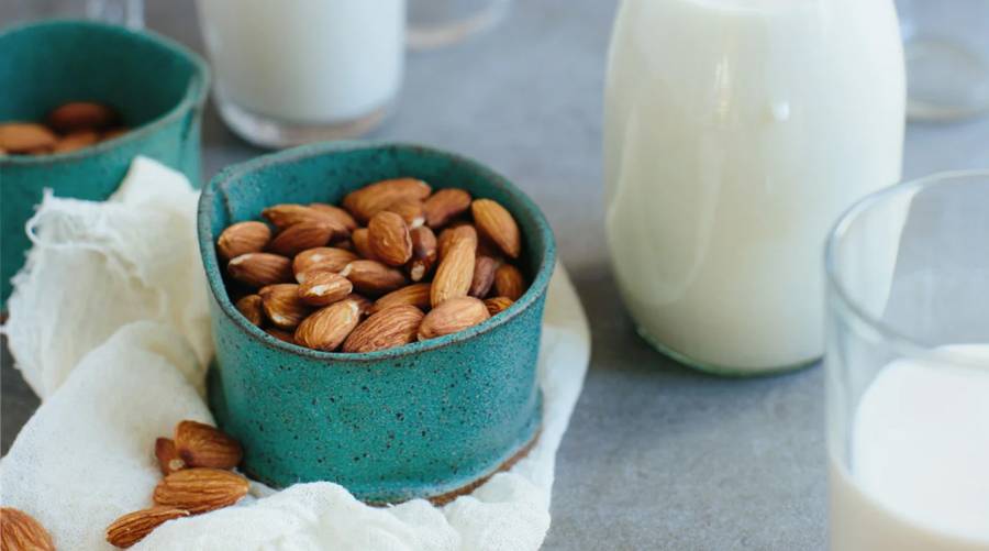 Almond milk’s benefits, drawbacks, and how it compares to other plant-based milks