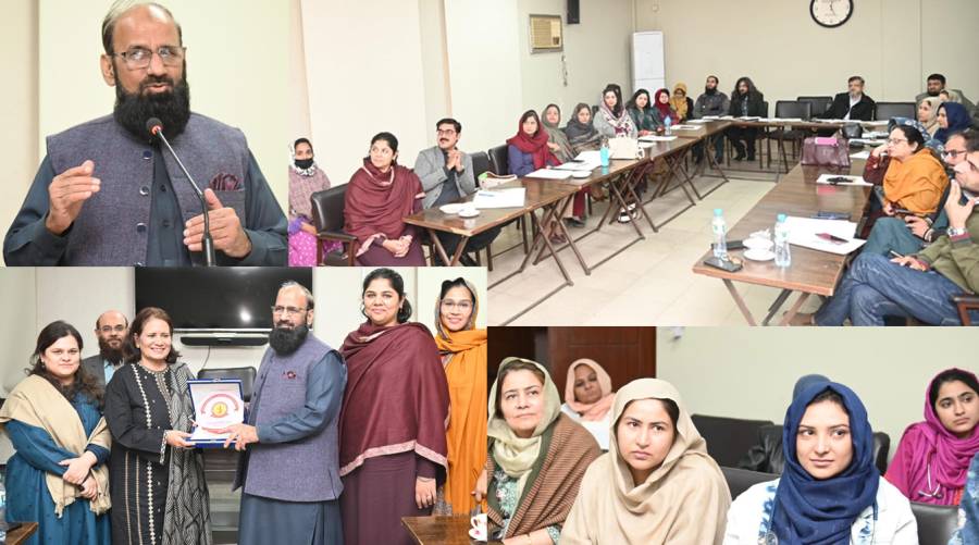 FJMU holds workshop on emotional intelligence and regulation