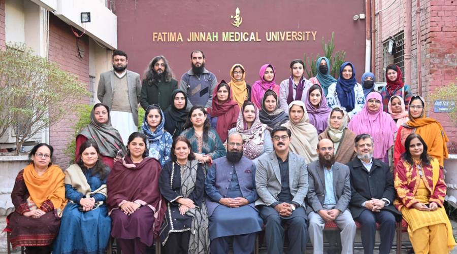 FJMU holds workshop on emotional intelligence and regulation