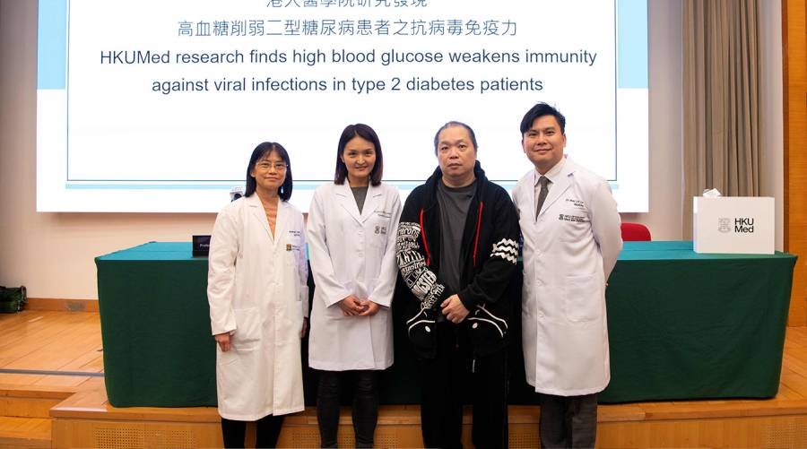 High blood glucose weakens immunity in Type 2 diabetes patients