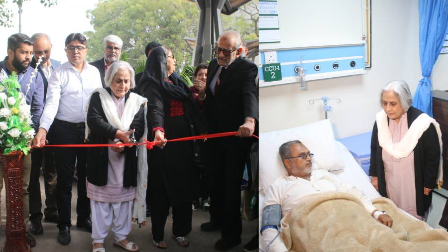 NICVD unveils state-of-the-art healthcare with upgraded wards, CCU