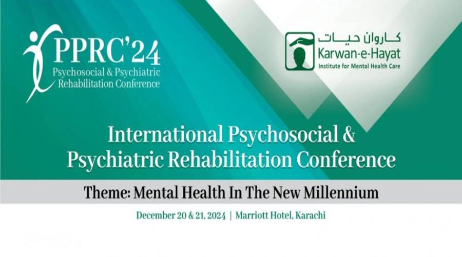 Global mental health experts to convene at PPRC 2024 in Karachi