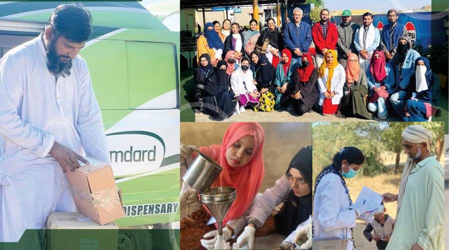 Hamdard University Faculty of Eastern Medicine promotes community wellness