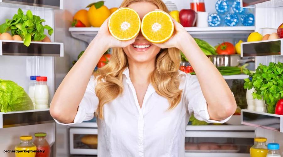 Foods that naturally lower eye pressure