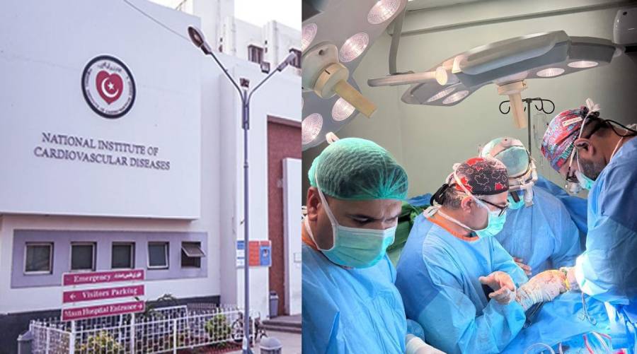 NICVD Karachi sets global record with over 1.3 million free cardiac treatments in 2024