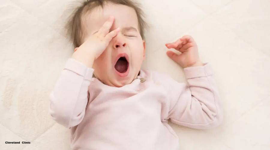 15 telltale signs your baby is tired and ready for sleep