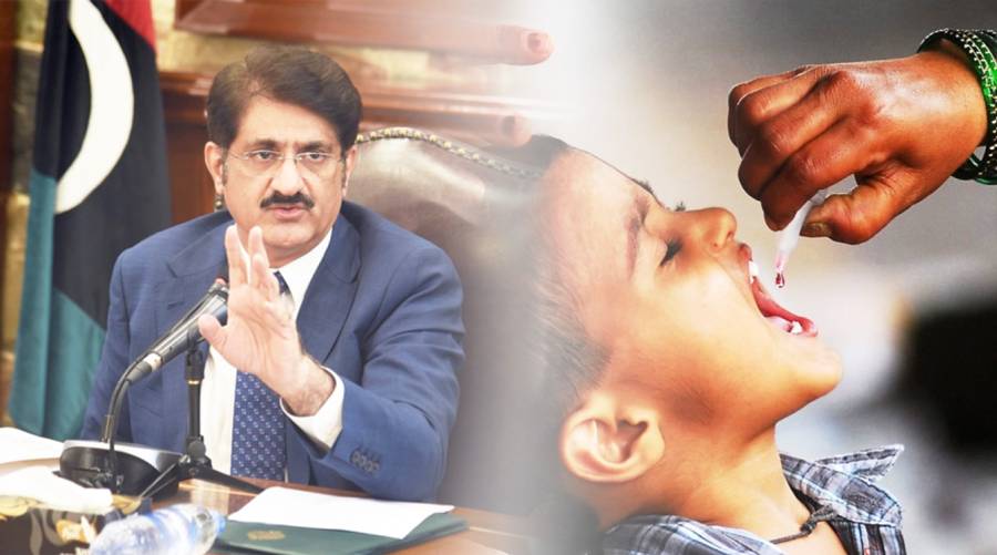 CM Sindh reviews Polio eradication efforts amid concerns over vaccination refusals