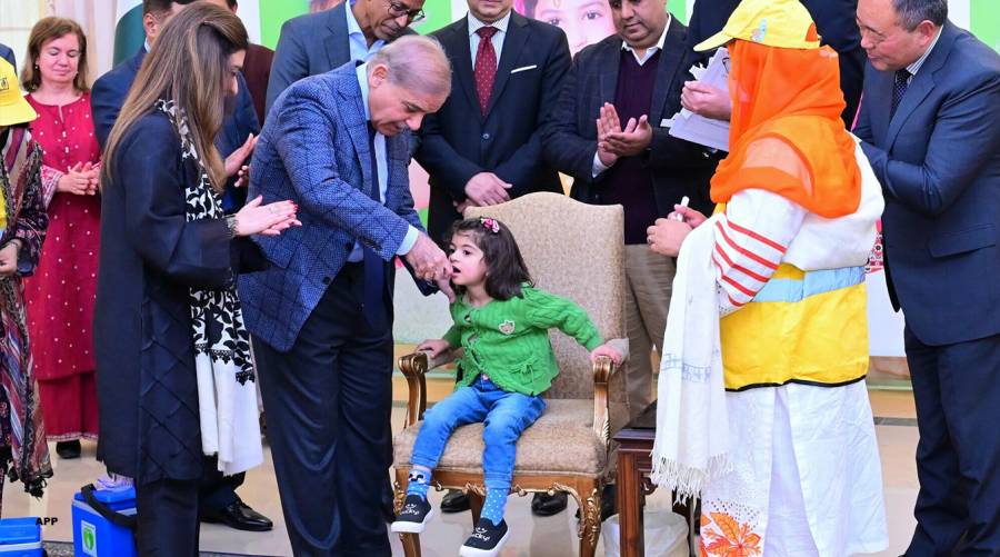 PM Shehbaz Sharif launches first nationwide anti-Polio drive of 2025