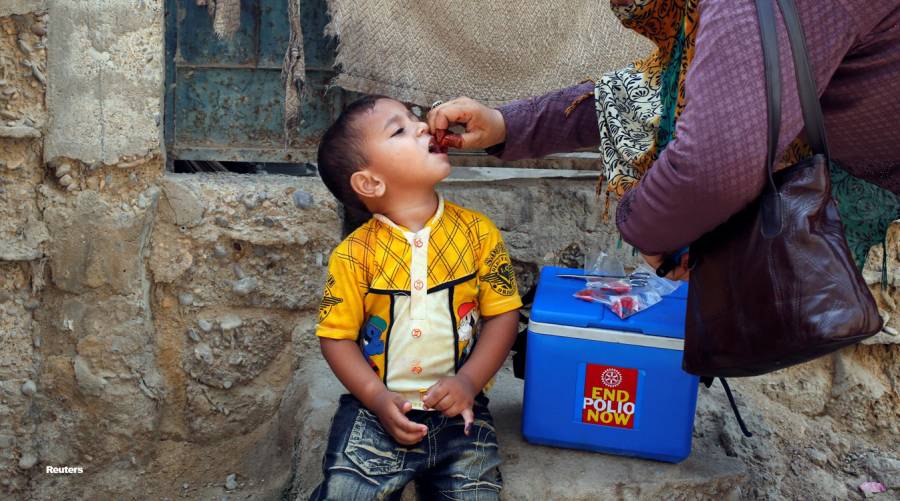 Four arrested in Karachi over Polio vaccine refusal as authorities crack down on non-compliance