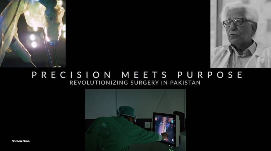 Pakistan’s first medical documentary web series set to premiere at global robotic surgery symposium