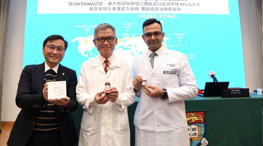 How a breakthrough Hong Kong invention is transforming Leukemia treatment