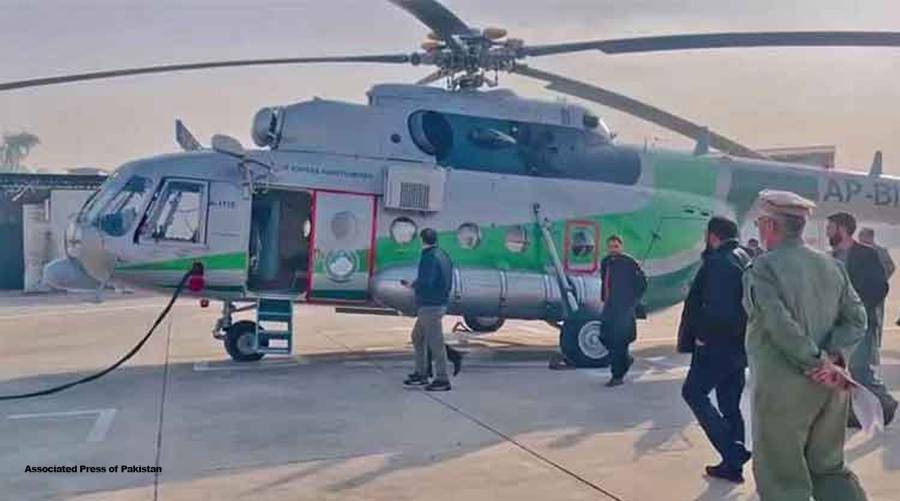 Khyber Pakhtunkhwa ramps up emergency aid to Kurram as Helicopter services continue